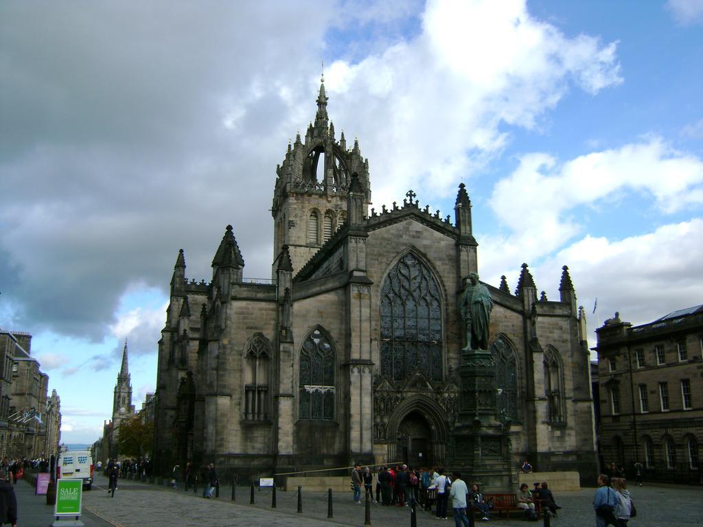 4Kt Guest House Edinburgh Exterior photo